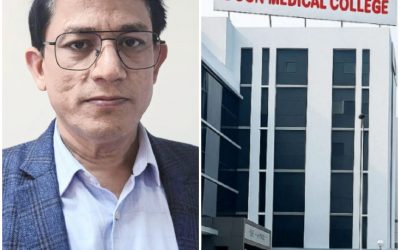 दून मेडिकल कालेज के डिप्टी एमएस डॉ नंदन बिष्ट का त्यागपत्र